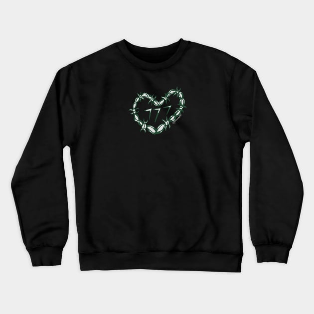 777 Crewneck Sweatshirt by Theminimandali 